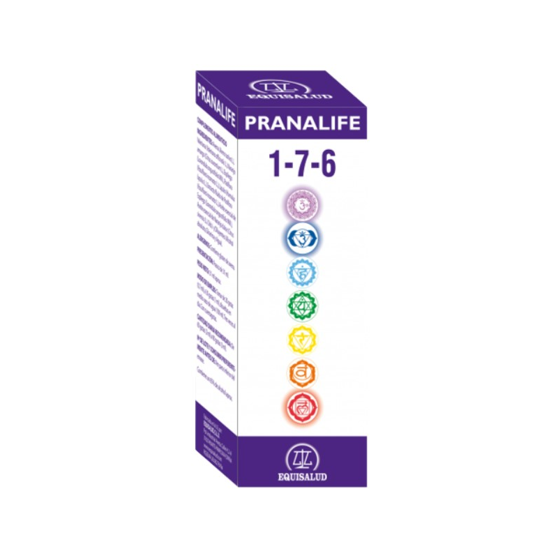 Pranalife 1-7-6 50ml equisalud