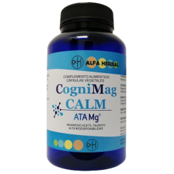 Cognimag calm ata mg 100vcaps alfa herbal