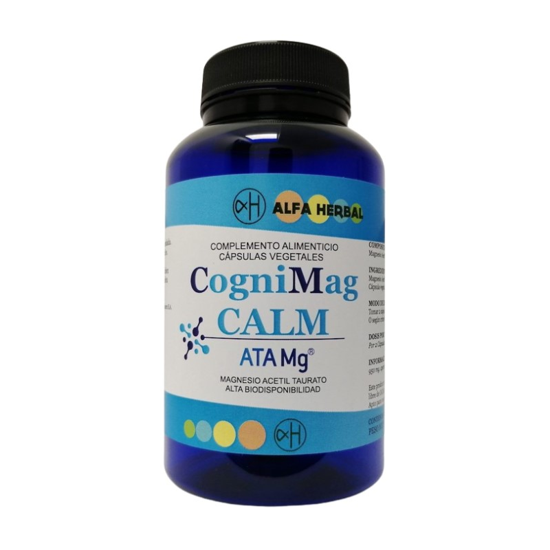 Cognimag calm ata mg 100vcaps alfa herbal