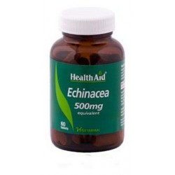 Echinacea 500mg 60cap health aid fepadiet