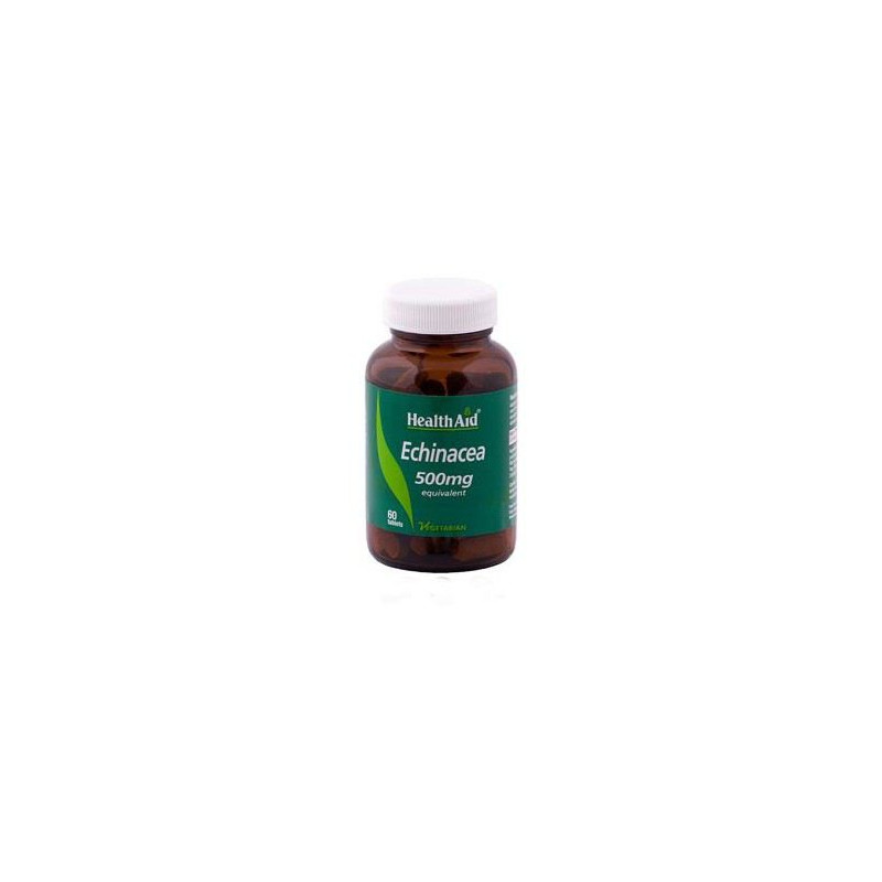 Echinacea 500mg 60cap health aid fepadiet