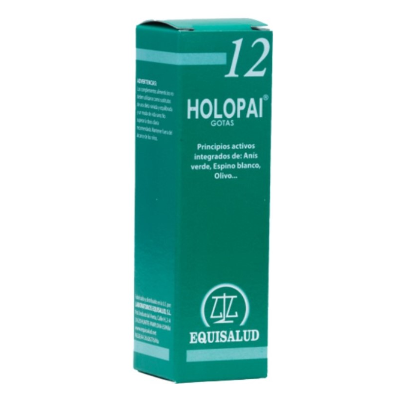 Holopai 12 tonico cardiaco