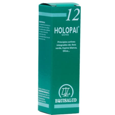 Holopai 12 tonico cardiaco