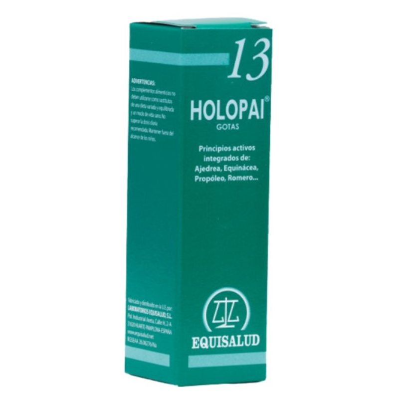 Holopai 13 infecciones