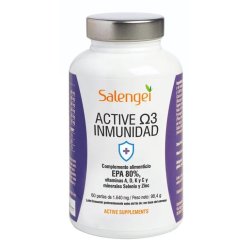 Salengei active omega 3 inmunidad 60p