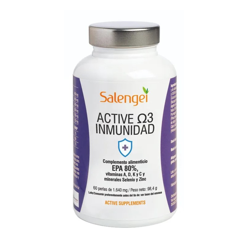 Salengei active omega 3 inmunidad 60p