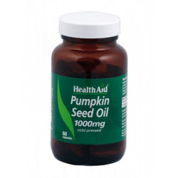 Calabaza 60cap 1000mg healtaid