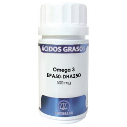 Omega 3 epa50-dha250 60cap equ