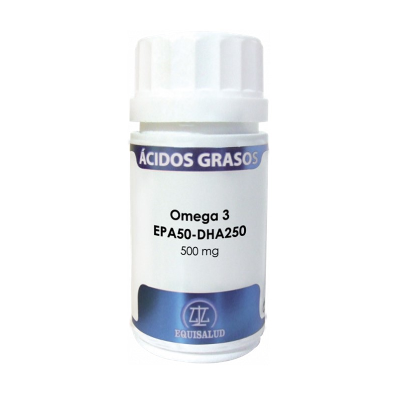 Omega 3 epa50-dha250 60cap equ