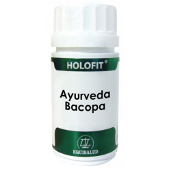 Ayurveda bacopa 500mg 50cap equisalud