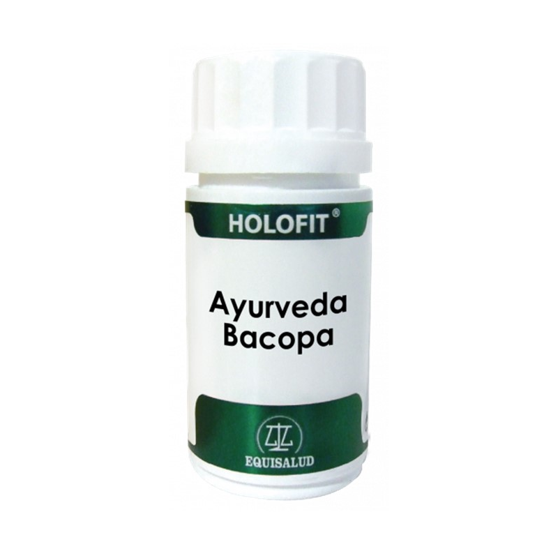 Ayurveda bacopa 500mg 50cap equisalud
