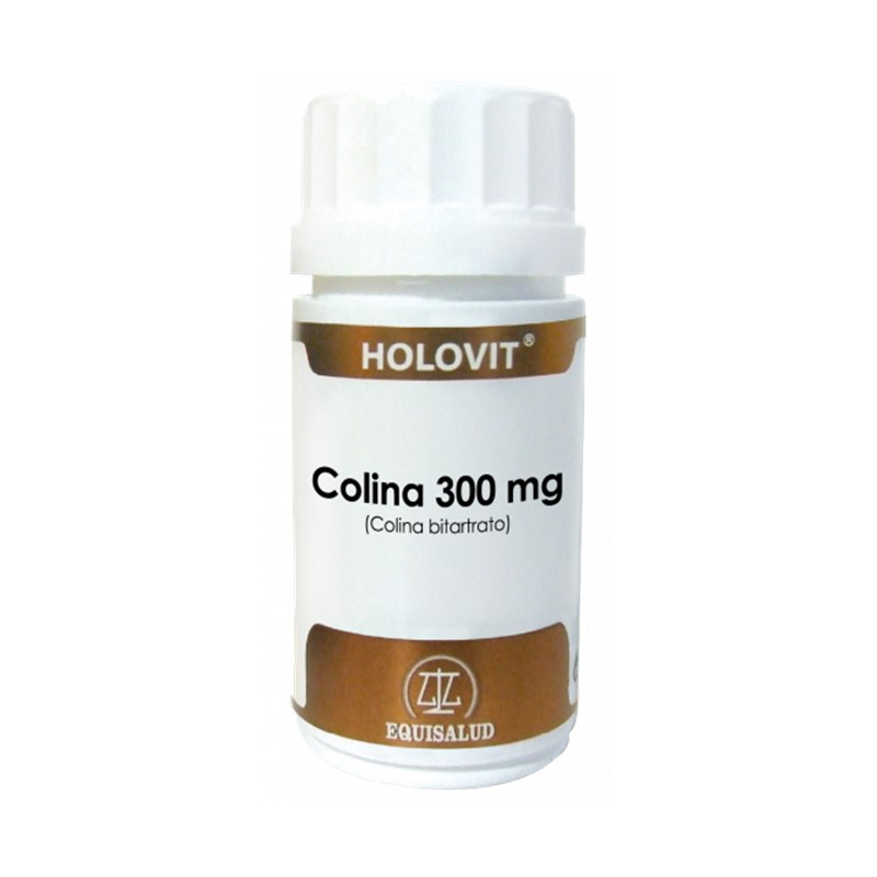 Holovit colina 300mg 50caps