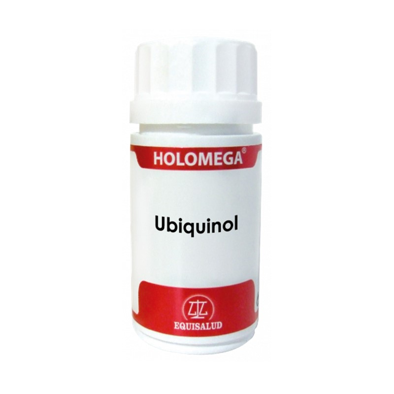 Holomega ubiquinol 100mg 50cap