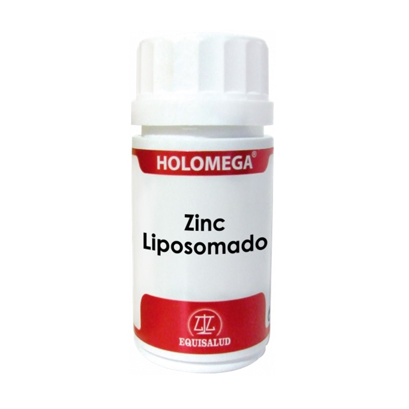 Holomega zinc liposomado 50cap