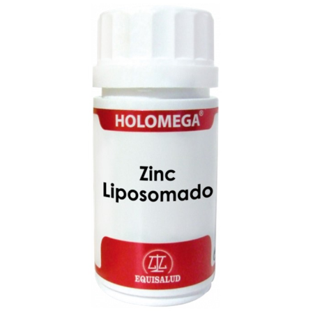 Holomega zinc liposomado 50cap