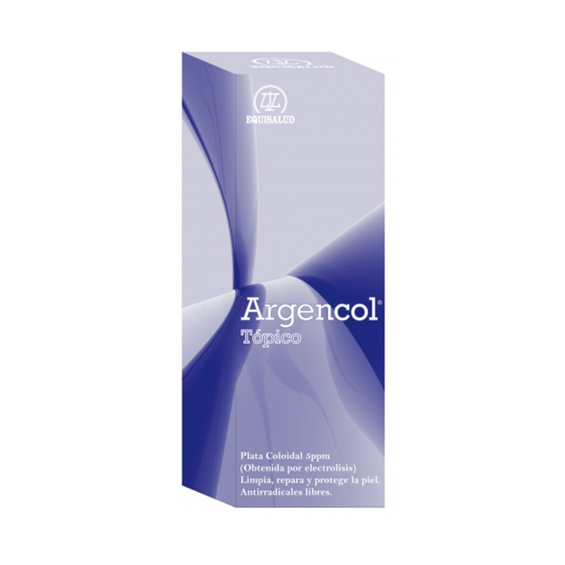 Argencol topico 100ml 5ppm equisalud