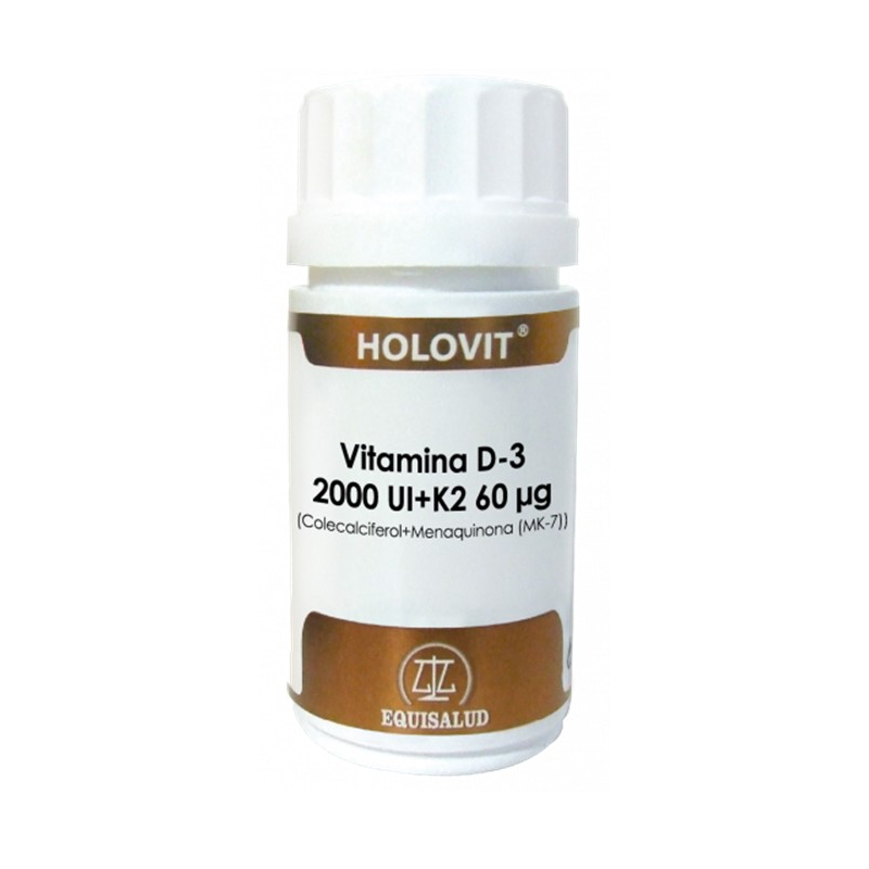 Holovit vita.d3+k2 50caps