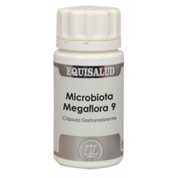 Microbiota megaflora 9 60-caps