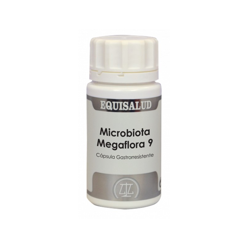 Microbiota megaflora 9 60-caps
