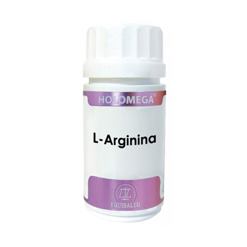 Holomega l-arginina 50cap