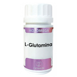 Holomega l-glutamina 50caps