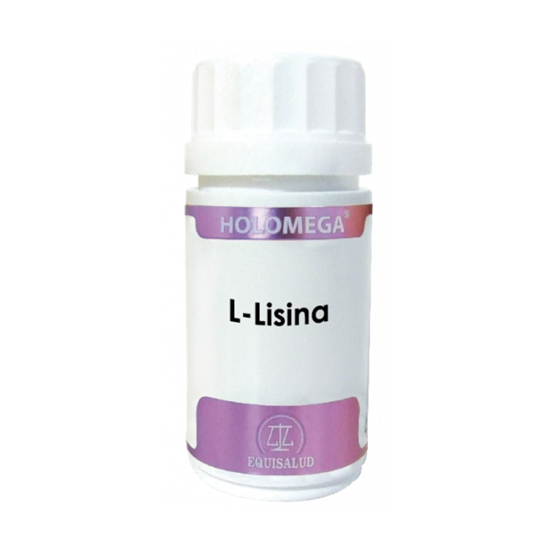 Holomega l-lisina 50caps