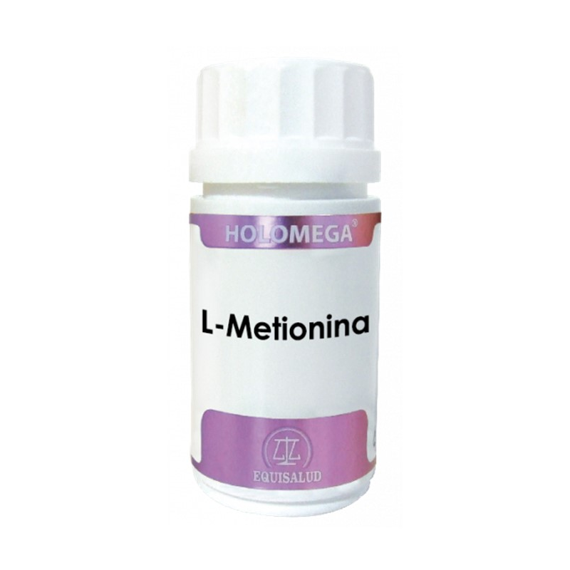 Holomega l-metionina 50caps