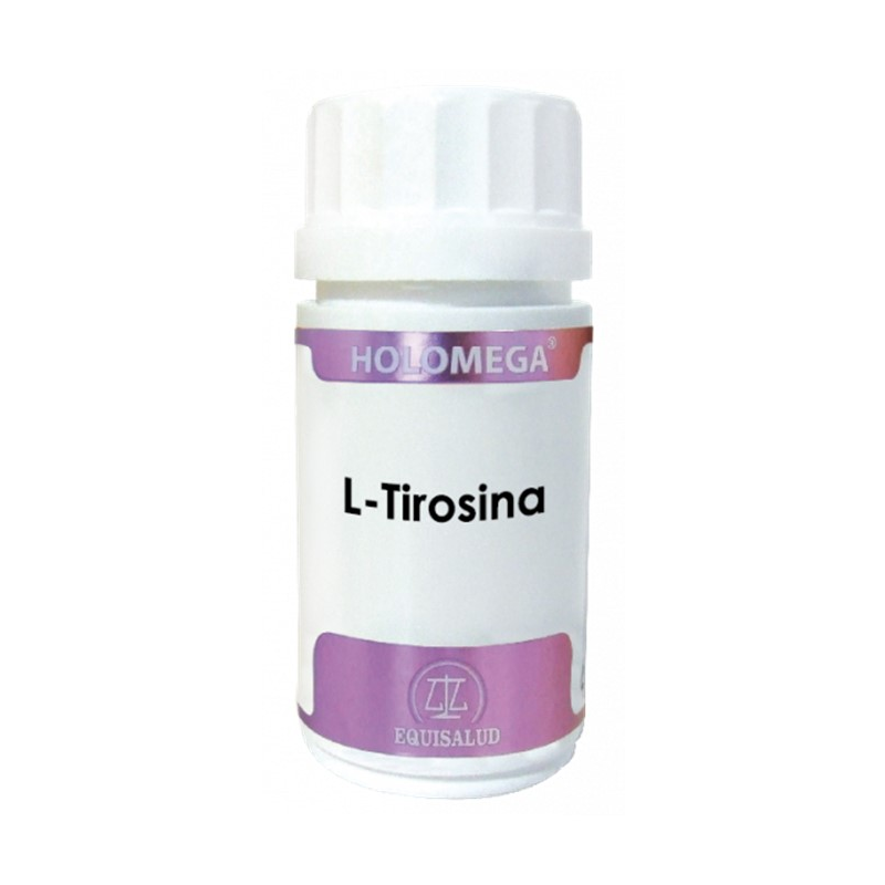 Holomega l-tirosina 50caps