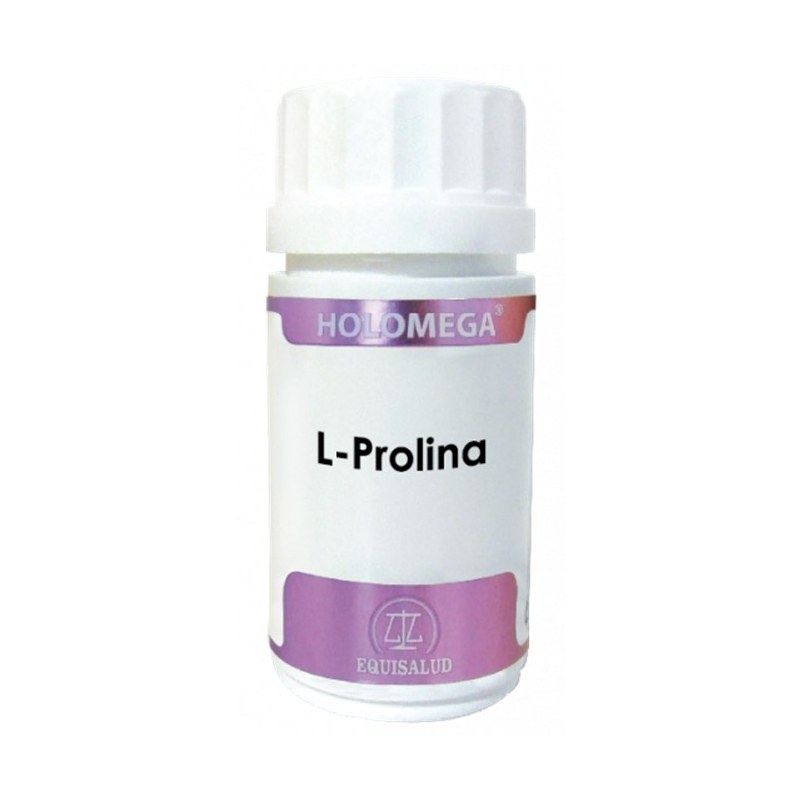 Holomega l-prolina 50caps