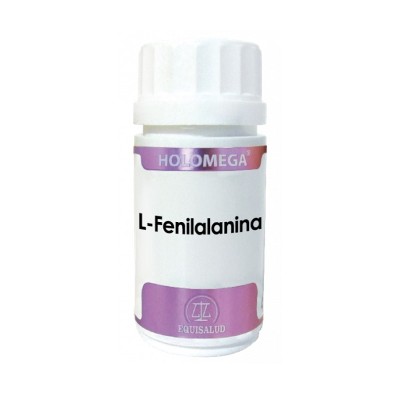 Holomega l-fenilalanina 50caps