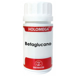 Holomega betaglucano 50caps