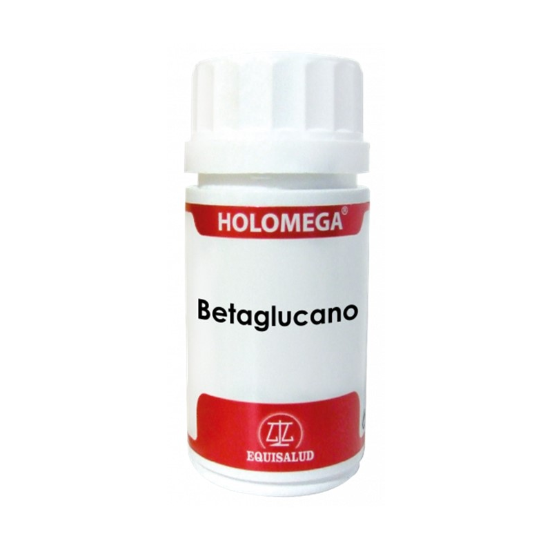 Holomega betaglucano 50caps
