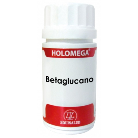 Holomega betaglucano 50caps