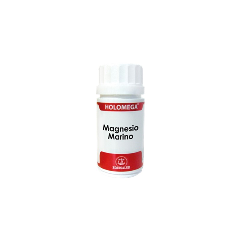 Holomega magnesio marino 50cap