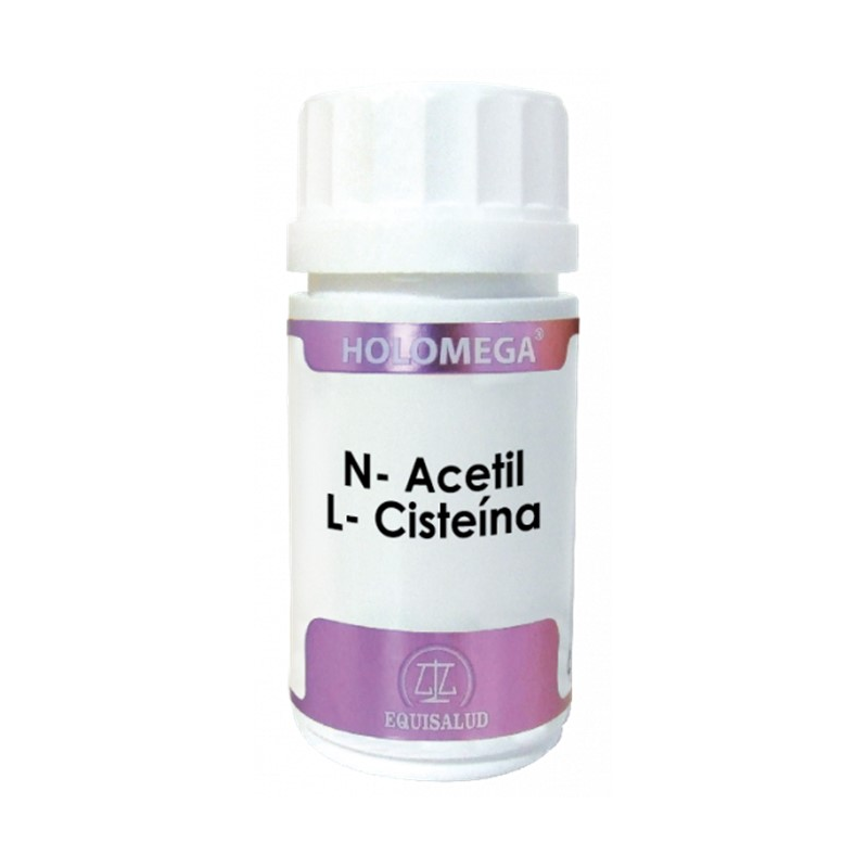N-acetil l-cisteina 50cap equisalud