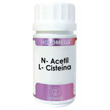 N-acetil l-cisteina 50cap equisalud