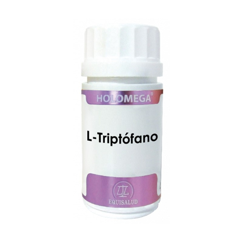 Holomega l-triptofano 50caps