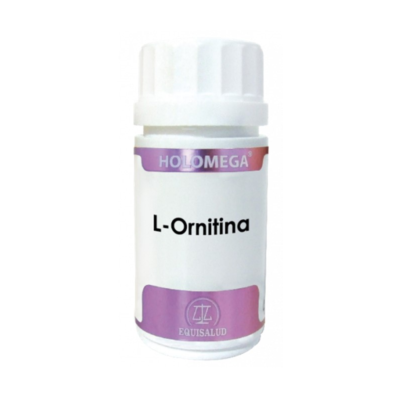 Holomega l-ornitina 50caps
