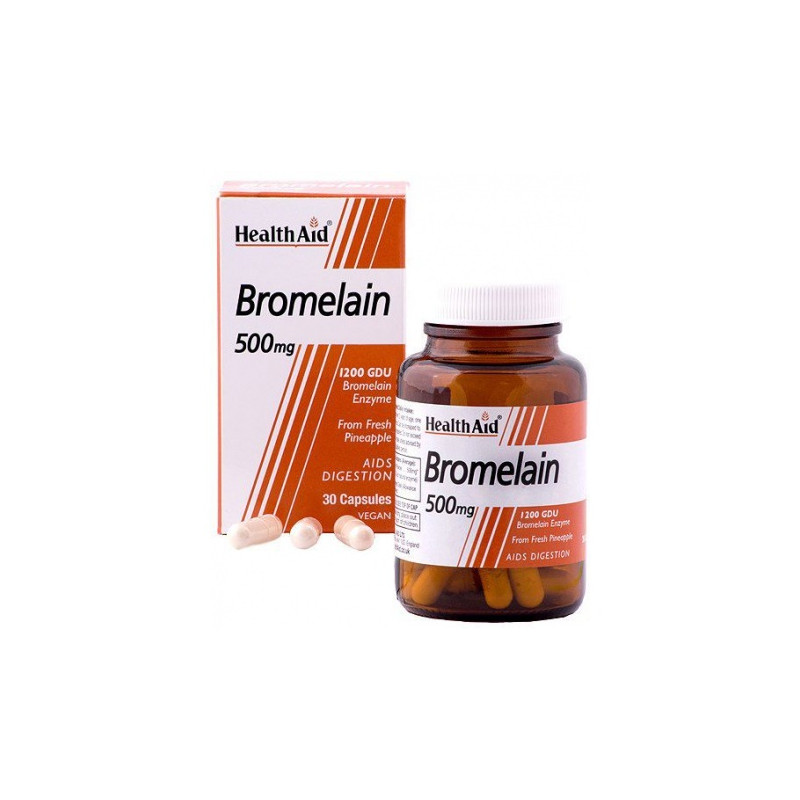 Bromelina 30cap 500mg health a