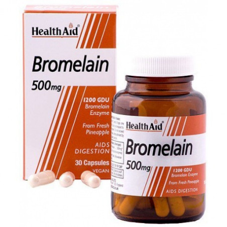 Bromelina 30cap 500mg health a