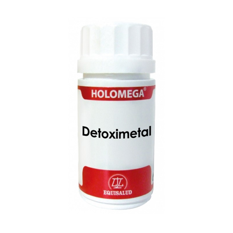 Holomega detoximetal 50 cap