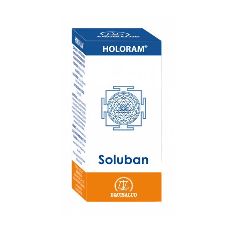 Holoram saluban 60cap equisalud