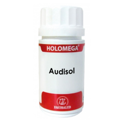 Holomega audisol 50caps equisa