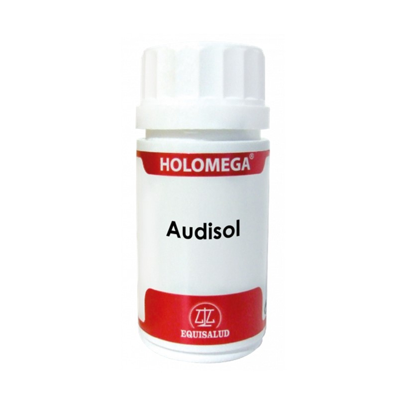 Holomega audisol 50caps equisa