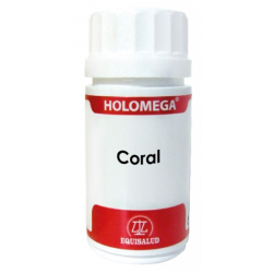 Holomega coral 50caps.equisalu