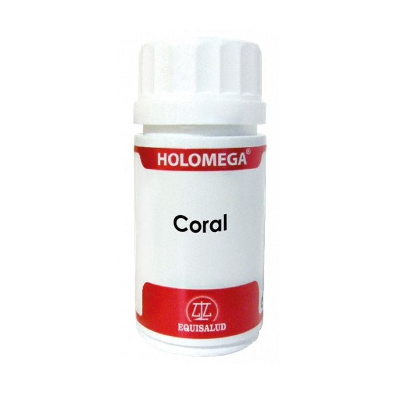 Holomega coral 50caps.equisalu