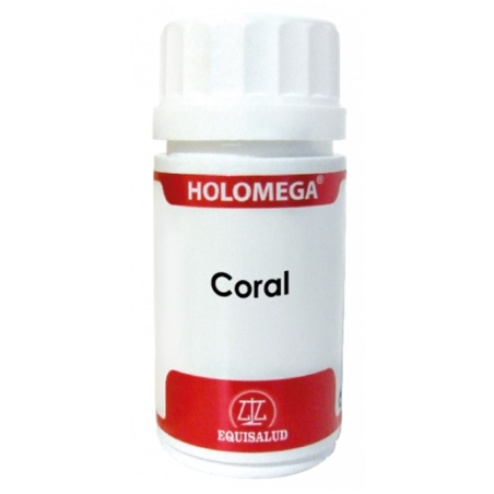 Holomega coral 50caps.equisalu