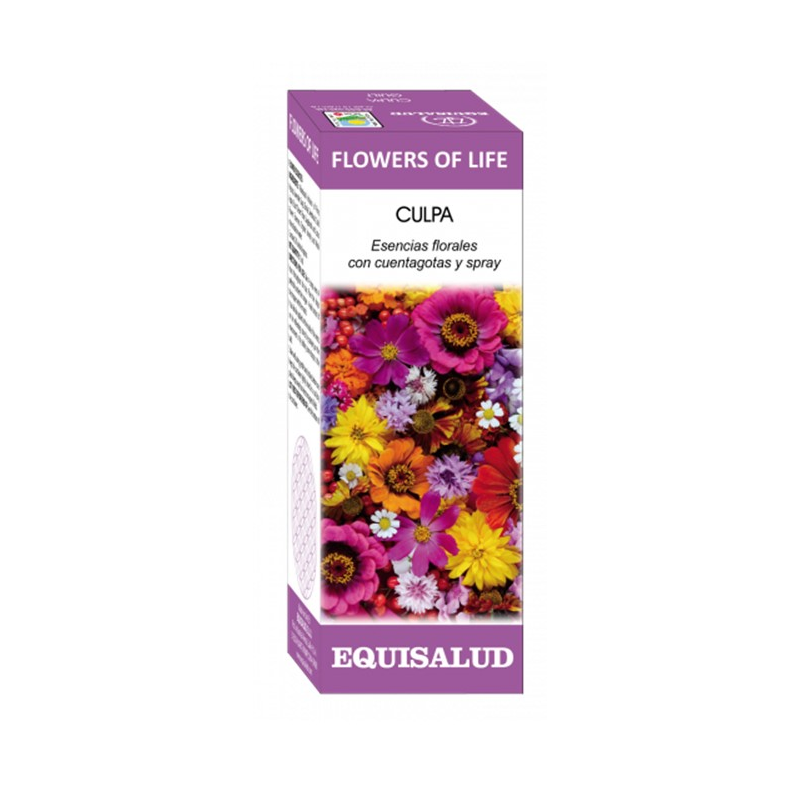Flowers of life culpa 15ml equ