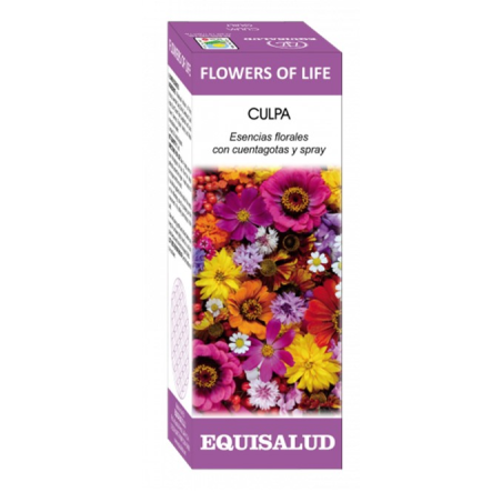 Flowers of life culpa 15ml equ