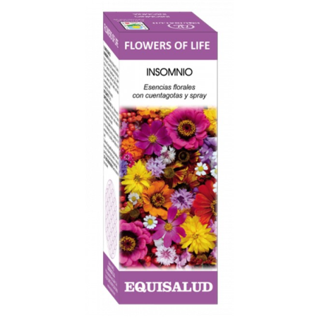 Flowers insomio 15ml equisalud